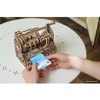 3Д-пазл Ugears Кассовый аппарат