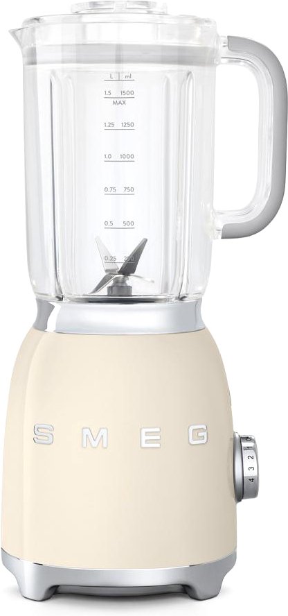 

Стационарный блендер Smeg BLF01CREU