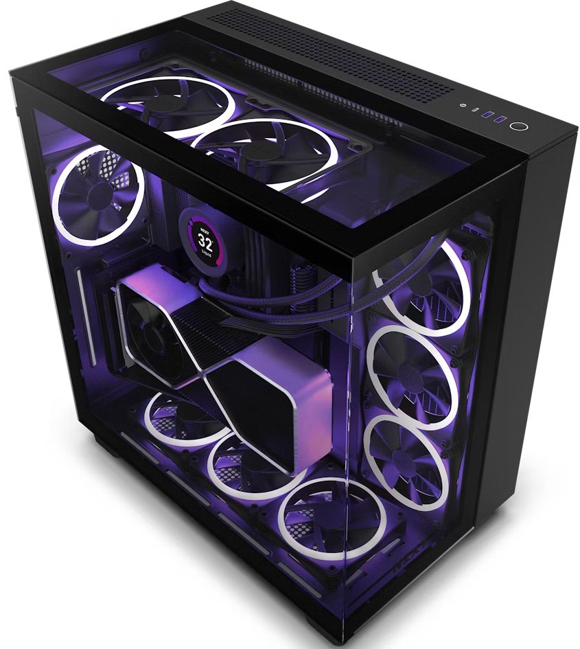 

Корпус NZXT H9 Elite CM-H91EB-01