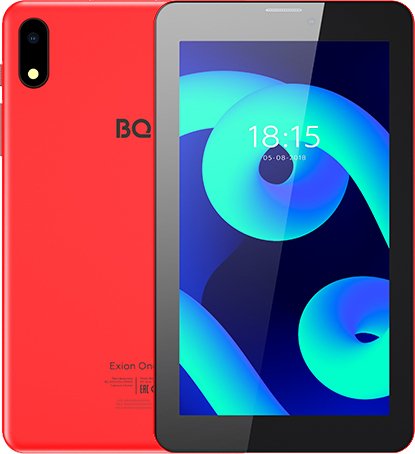 

Планшет BQ BQ-7055L Exion One LTE (красный)
