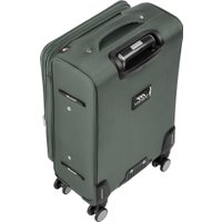 Чемодан-спиннер Monza 8038# (M, зеленый)