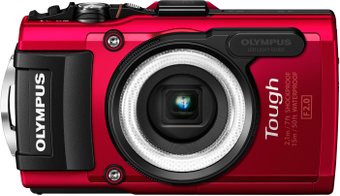 Фотоаппарат Olympus TG-3 (красный)