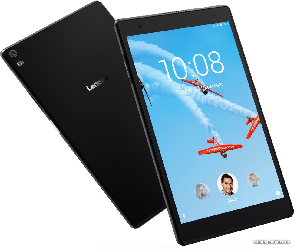 国鉄　タブレット Lenovo Tab 4 8 Plus TB-8704X 64GB LTE (черный) ZA2F0042RU планшет