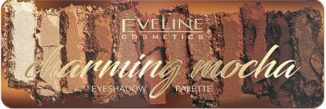 

Тени для век Eveline Cosmetics Charming mocha