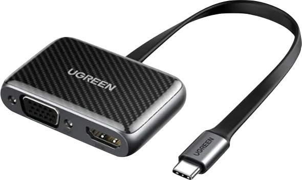 

Адаптер Ugreen CM303 70549 USB Type-C - HDMI/VGA
