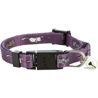 Ошейник Trixie с рисунком и колокольчиком, цвета в ассортименте (4178)