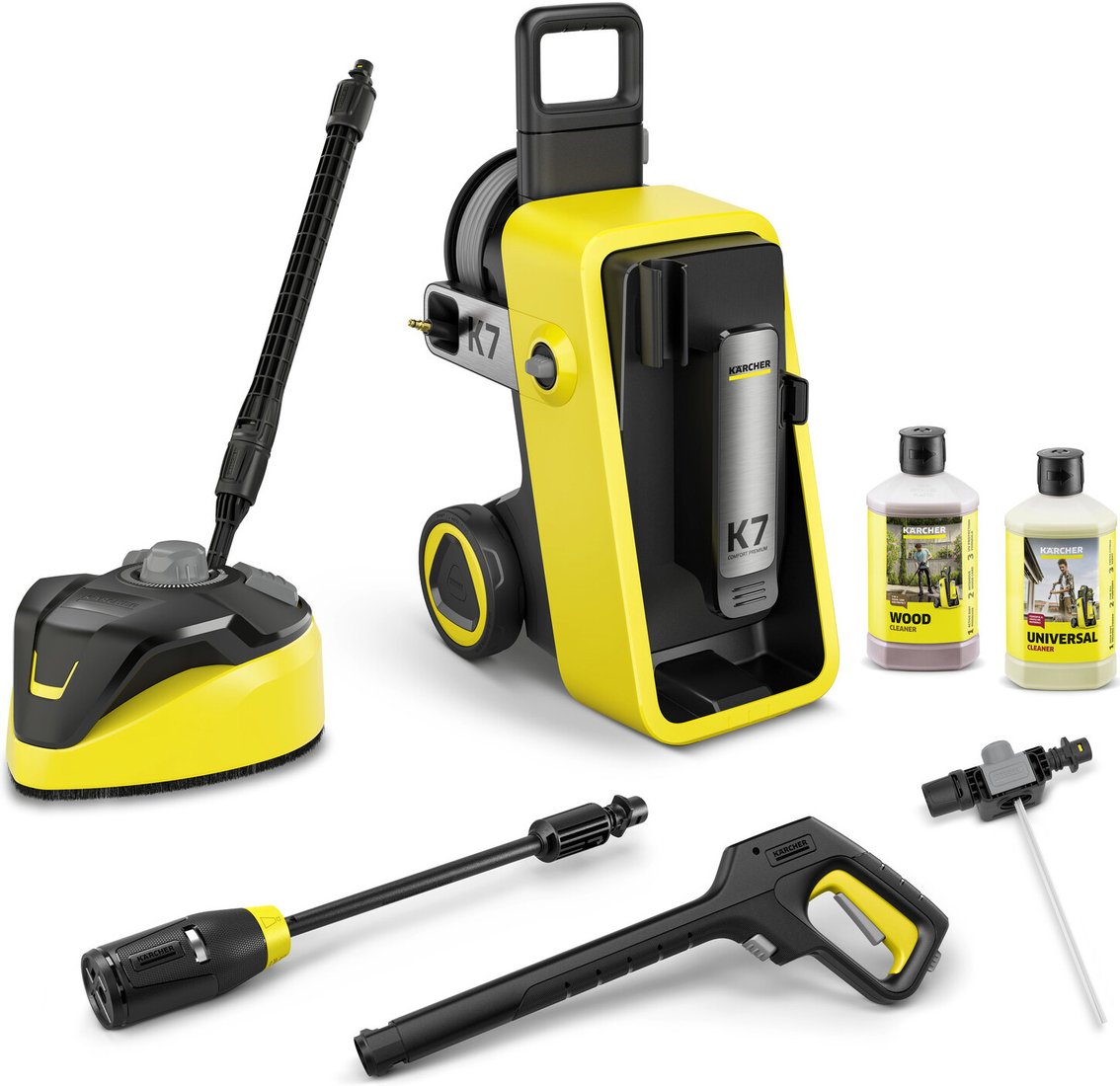 Мойка высокого давления Karcher K7 Comfort Premium Home Wood 1.317-509.0