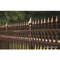 Эмаль Alpina Прямо на ржавчину (коричневый темный, 0.75 л)