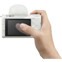 Беззеркальный фотоаппарат Sony ZV-E10 II Body (белый)