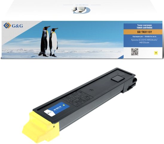 

Картридж G&G GG-TK-8115Y (аналог TK-8115Y)