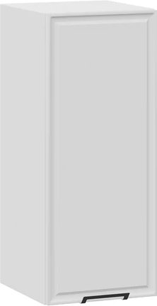 

Шкаф навесной Трия Белладжио 1ВВ3 с одной дверью (белый/фон белый)