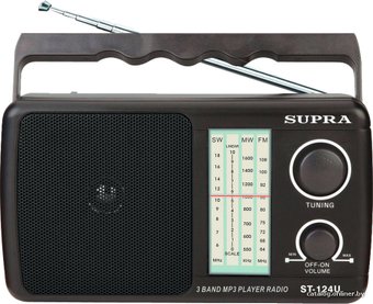 Радиоприемник Supra ST-124U