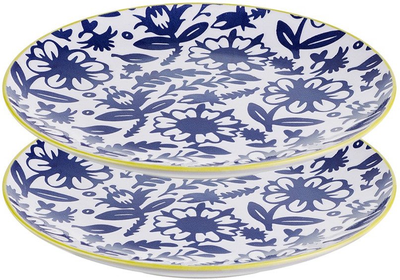

Набор тарелок Liberty Jones Bright Traditions LT-LJ-SPLBT-CRP-21 (2шт)
