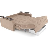 Диван Мебель-АРС Аккордеон Бакли НПБ 140x200 (бежевый кордрой)