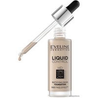 Тональная основа Eveline Cosmetics Liquid Control 010