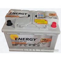 Автомобильный аккумулятор Energy Premium AGM R+ (70 А·ч) в Бресте