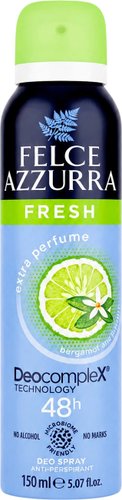 Дезодорант-спрей Felce Azzurra Fresh 150 мл
