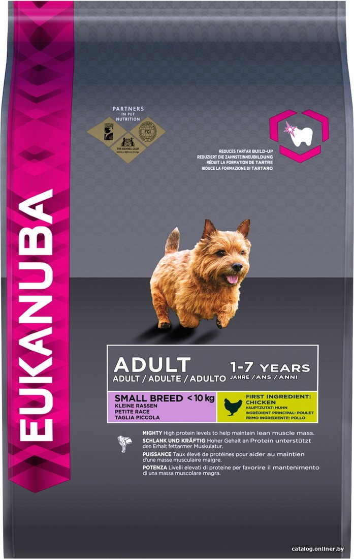 Сухой корм для собак Eukanuba Adult Small Breed 15 кг