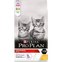 Сухой корм для кошек Pro Plan Original Kitten OptiStart с курицей 10 кг