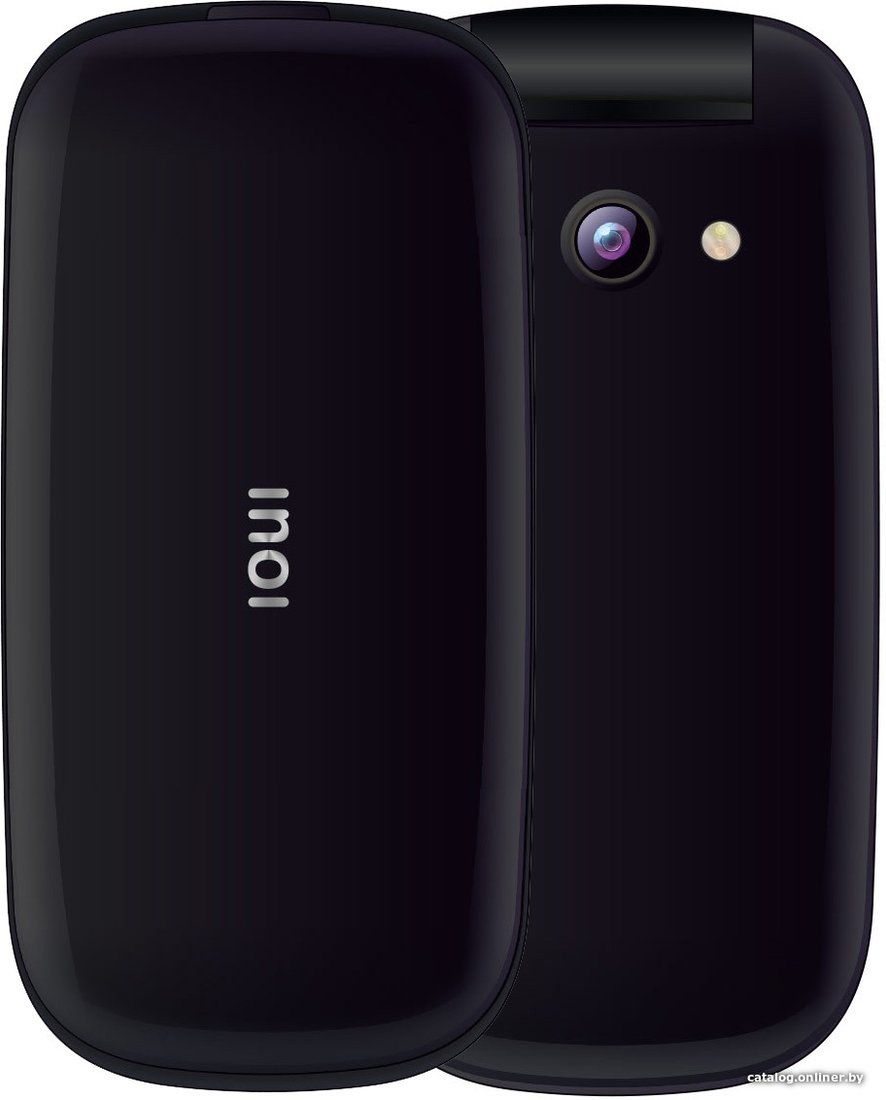 Кнопочный телефон Inoi 108R (черный)