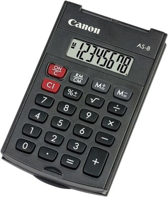 Калькулятор Canon AS-8