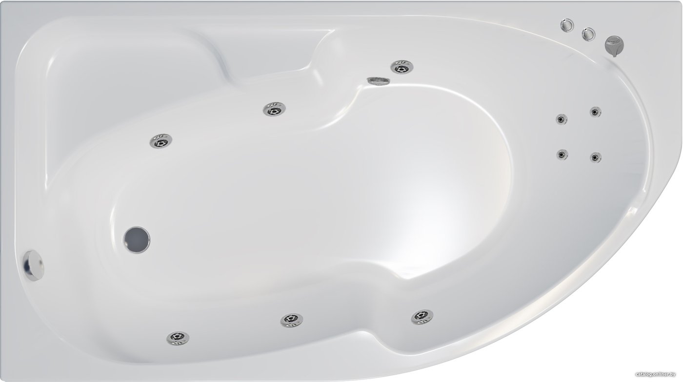 Ванна Triton София гидромассажная 170х95L Стандарт