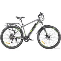 Электровелосипед Eltreco Ultra Trend Up 2022 (серый/зеленый)