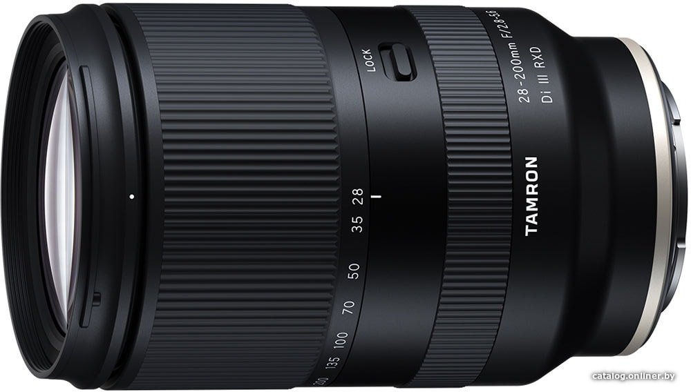 Объектив Tamron 28-200mm F/2.8-5.6 Di III RXD (Model A071)