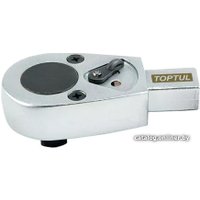 Динамометрический ключ с набором Toptul 1/2" 10-80 Нм GAAI0801