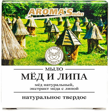 

Aroma Saules Мед и Липа 80 гр