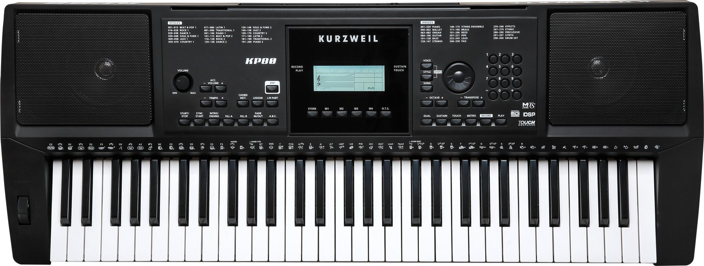 

Синтезатор Kurzweil KP80