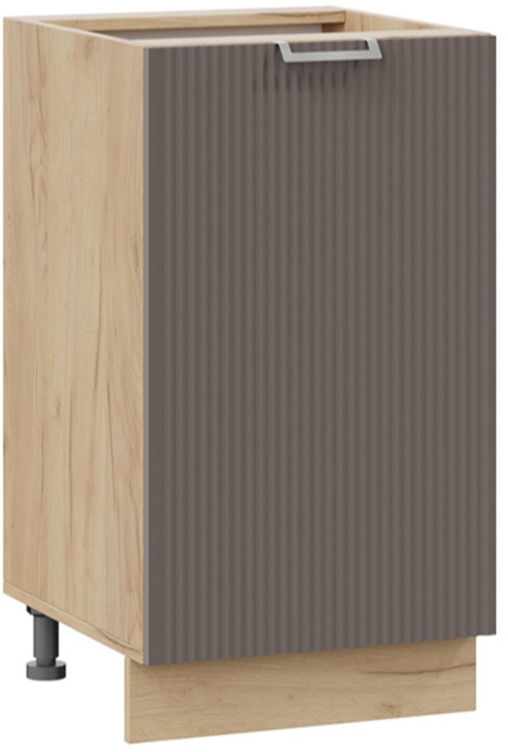 

Шкаф напольный Трия Кимберли 1Н45 (дуб крафт золотой/муссон)