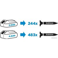 Ударная дрель-шуруповерт GRAPHITE 58G020