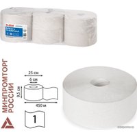 Туалетная бумага Laima Universal 111336 (6 шт, белый)