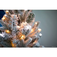 Ель Green Trees Россо заснеженная световая премиум 1.8 м