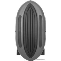 Гребная лодка Лоцман Турист ЛТ-300 ВНД (серый)