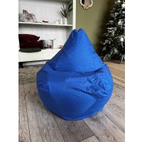 Кресло-мешок Flagman Груша Мини Г0.2-15 (синий василек)
