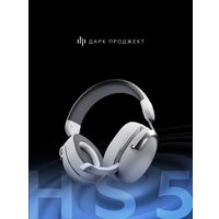 Наушники Дарк Проджект HS5 V2 (белый)