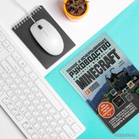 Книга издательства Эксмо. Minecraft. Полное и исчерпывающее руководство. 5-е издание, обновленное и дополненное