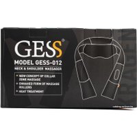 Массажер для шеи и плеч  Gess Kragen GESS-012 (черный)