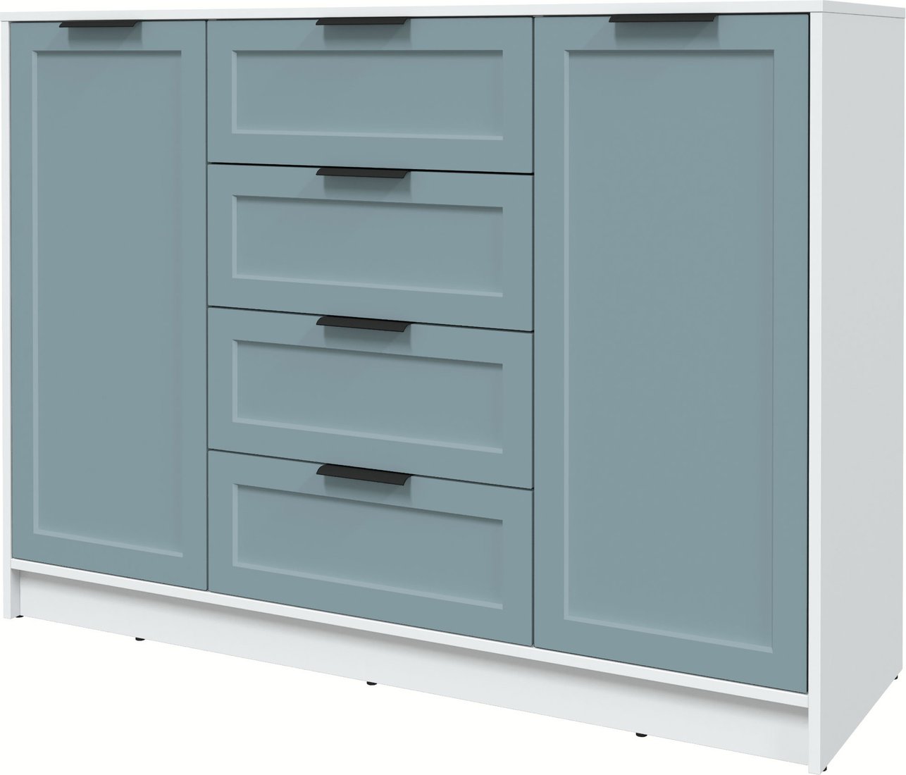 

Тумба Интерлиния Концепт Тренд КТ-Т140 (белый платинум/океан)