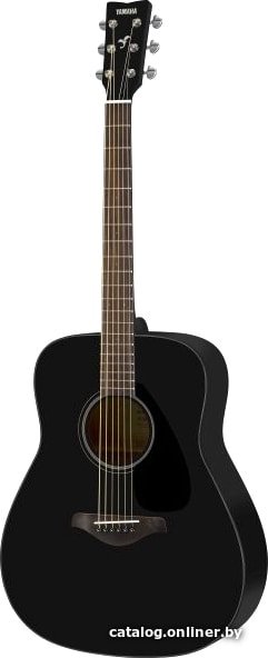 Акустическая гитара Yamaha FG800 (черный)