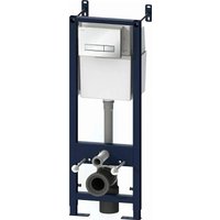 Унитаз подвесной AV Engineering Comfort AVWHR203 + AM.PM I012703.0201