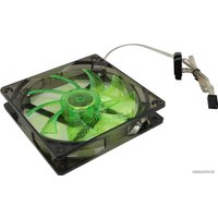 Вентилятор для корпуса GameMax WindForce 4x Green LED (120 мм) [GMX-WF12G]