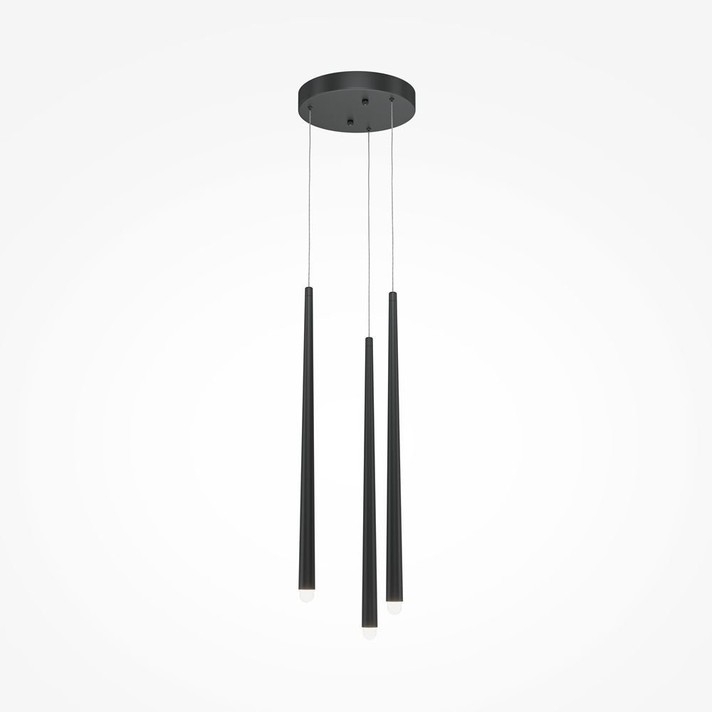 

Подвесная люстра Maytoni Cascade MOD132PL-L28BK1