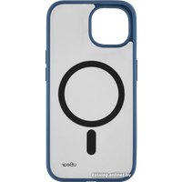 Чехол для телефона uBear Cloud Mag для iPhone 15 (синий)