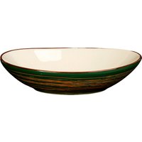 Салатник Luxstahl China Town HM04442-7.5 фк8506 (слоновая кость/зеленый)