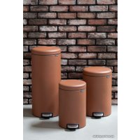 Мусорное ведро Brabantia Pedal Bin NewIcon 30 л (минерально-коричневый)