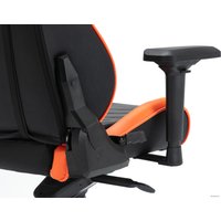 Игровое (геймерское) кресло Evolution Avatar M (черный/оранжевый)