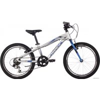 Детский велосипед Novatrack 20 Prime 20AH6V.PRIME.SL23 (серебристый)